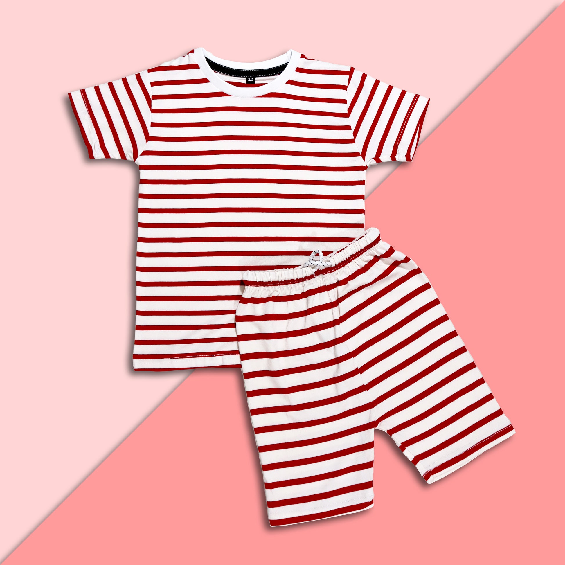 Red Stripes Co-Ord
