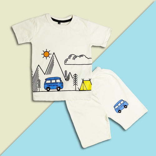 Camping In The Sun Co-Ord